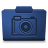 Blue Images Icon